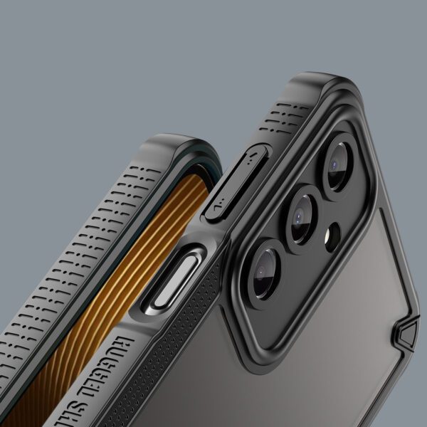 Defender Matt case for Samsung Galaxy A16 4G / A16 5G black