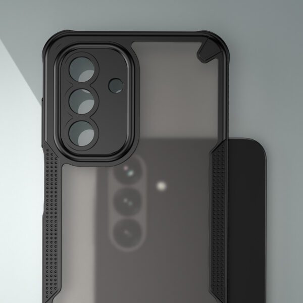 Defender Matt case for Samsung Galaxy A26 5G black