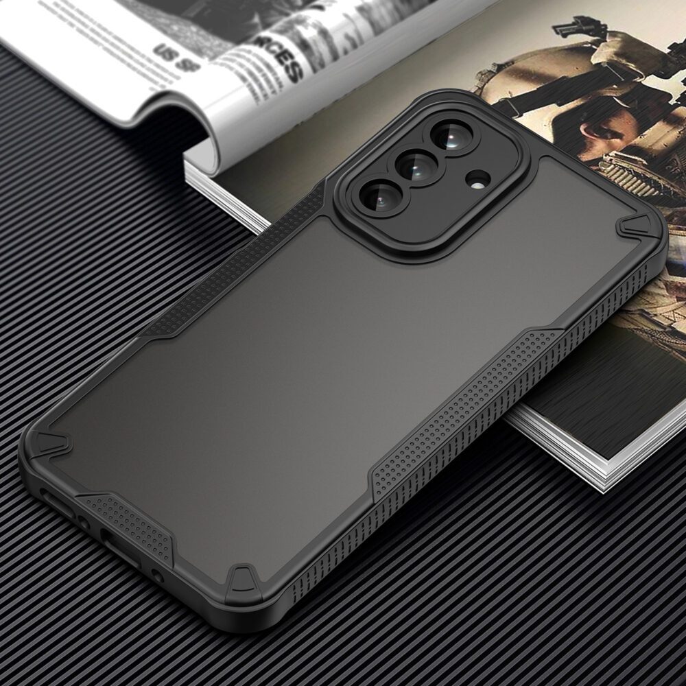 444727_oryg Defender Matt case for Samsung Galaxy A26 5G black