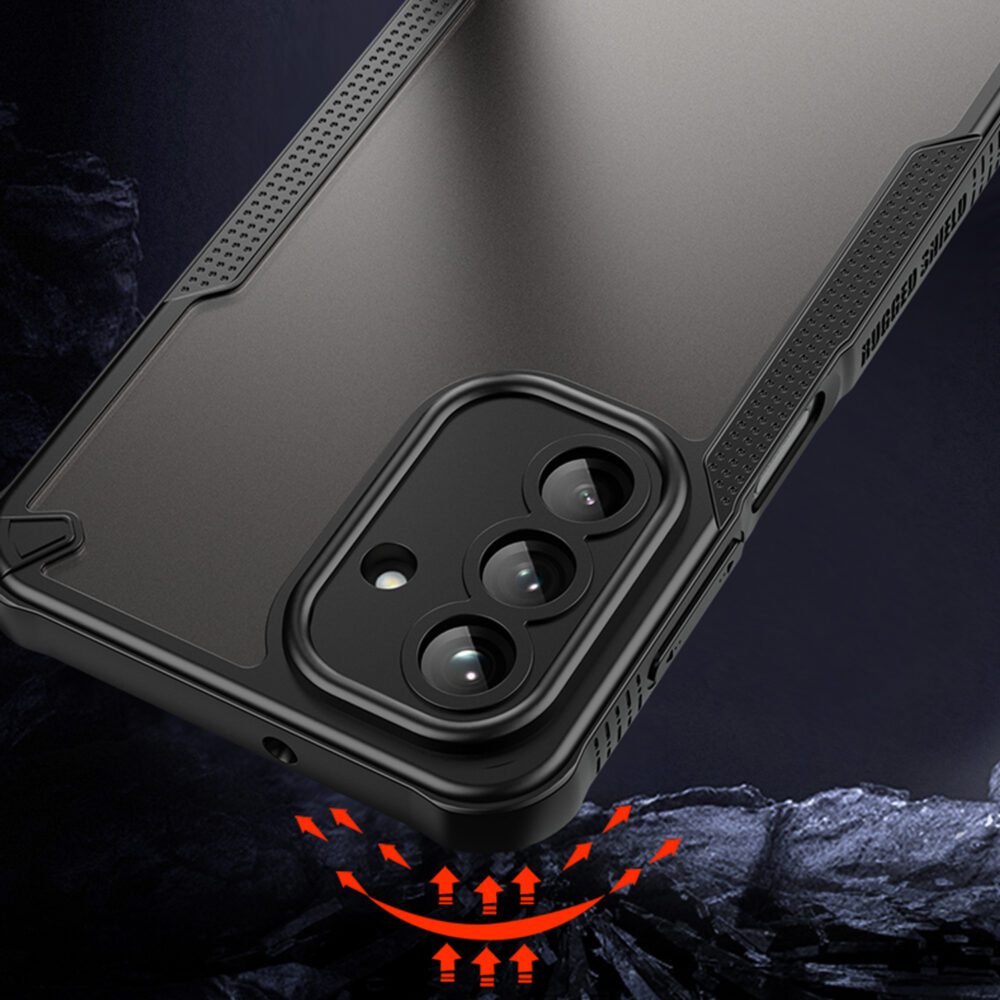 444728_oryg Defender Matt case for Samsung Galaxy A26 5G black