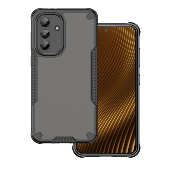 Defender Matt case for Samsung Galaxy A36 5G black