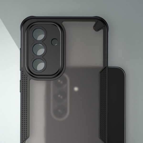 Defender Matt case for Samsung Galaxy A36 5G black