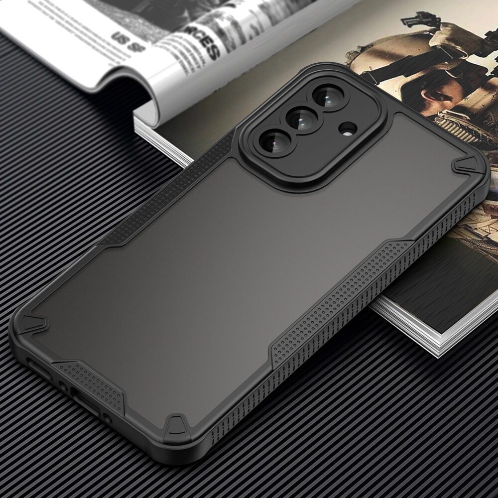 444737_oryg Defender Matt case for Samsung Galaxy A36 5G black