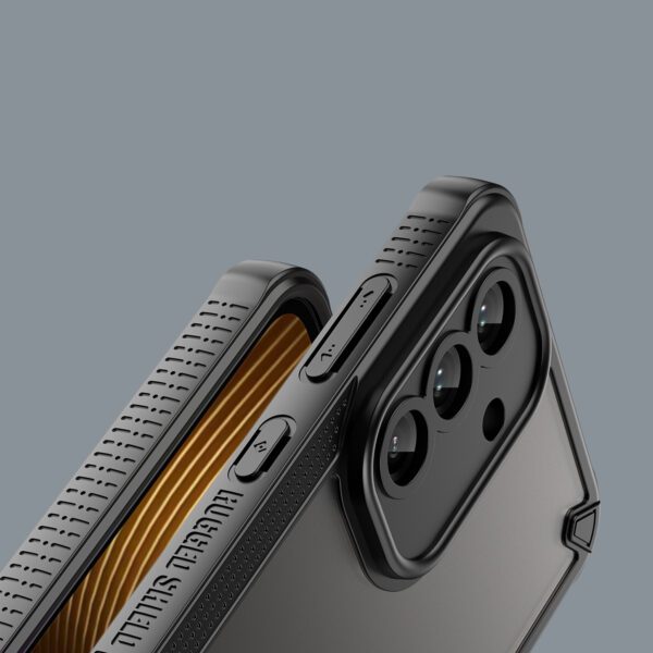 Defender Matt case for Samsung Galaxy A36 5G black