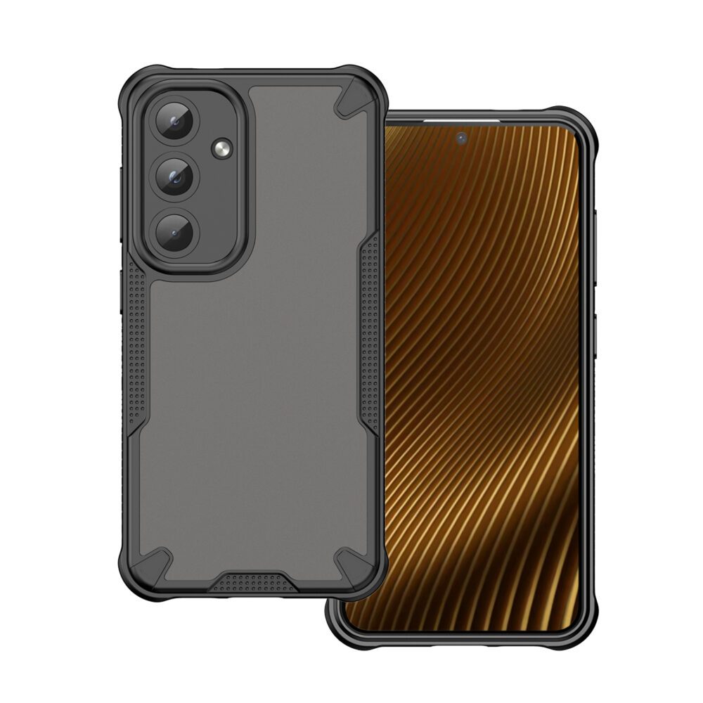444754_oryg Defender Matt case for Samsung Galaxy S25 black
