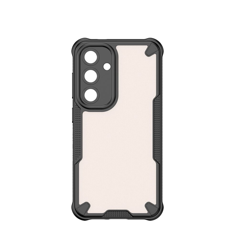 444755_oryg Defender Matt case for Samsung Galaxy S25 black