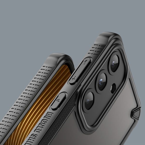 Defender Matt case for Samsung Galaxy S25 FE black