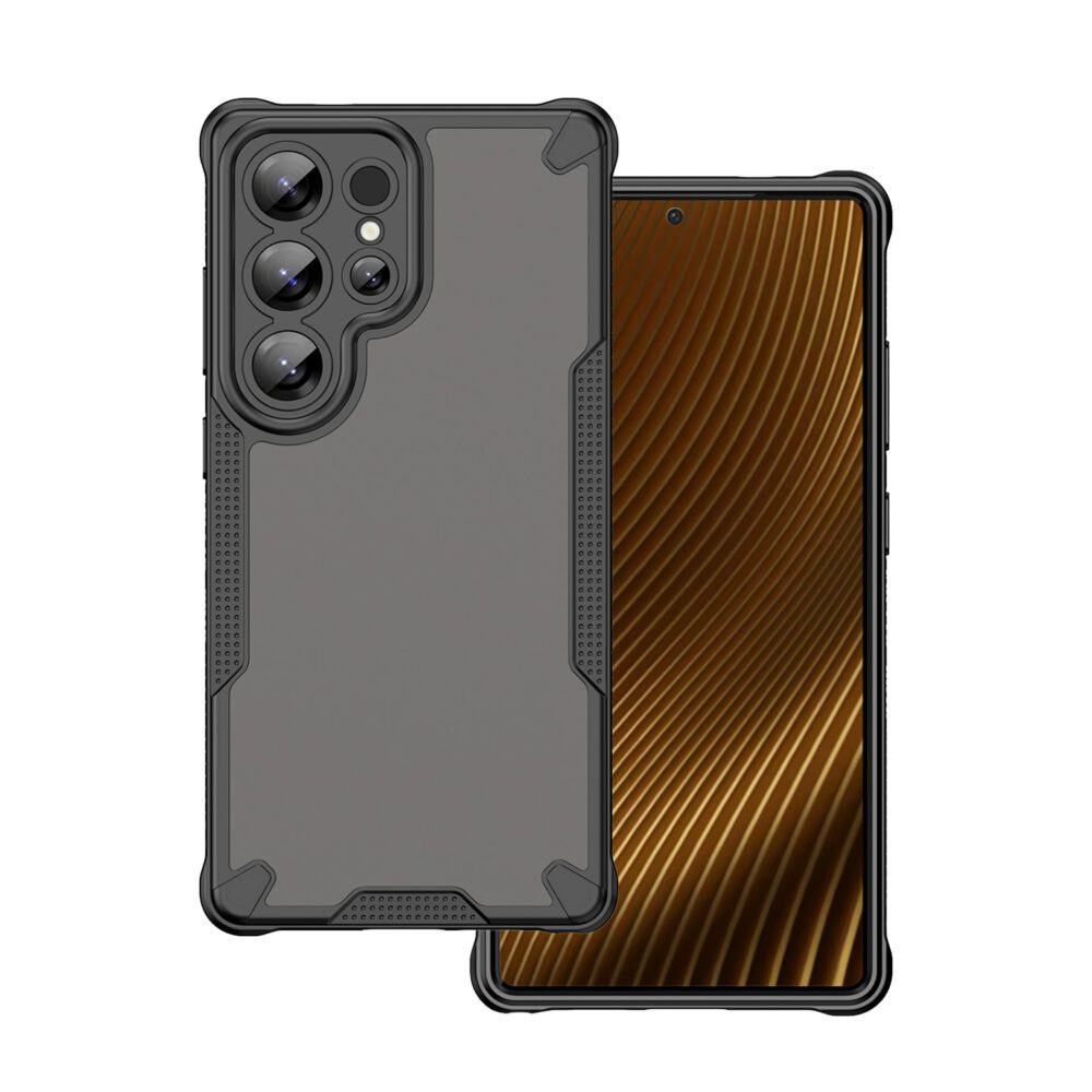 444763_oryg Defender Matt case for Samsung Galaxy S25 Ultra black