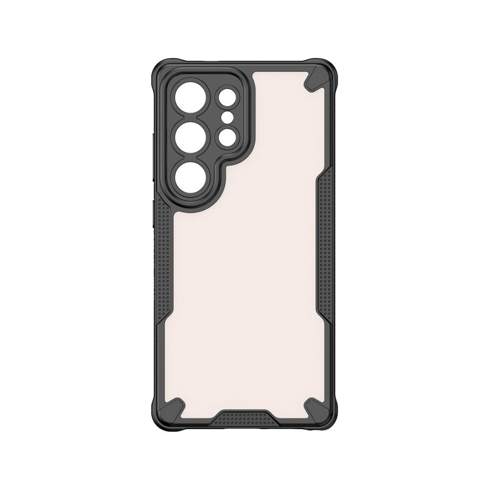 444764_oryg Defender Matt case for Samsung Galaxy S25 Ultra black