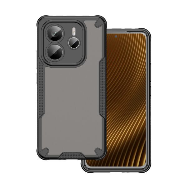 Defender Matt case for Xiaomi Note 14 5G (Global) black