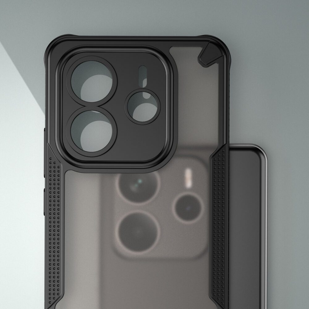 444774_oryg Defender Matt case for Xiaomi Note 14 5G (Global) black