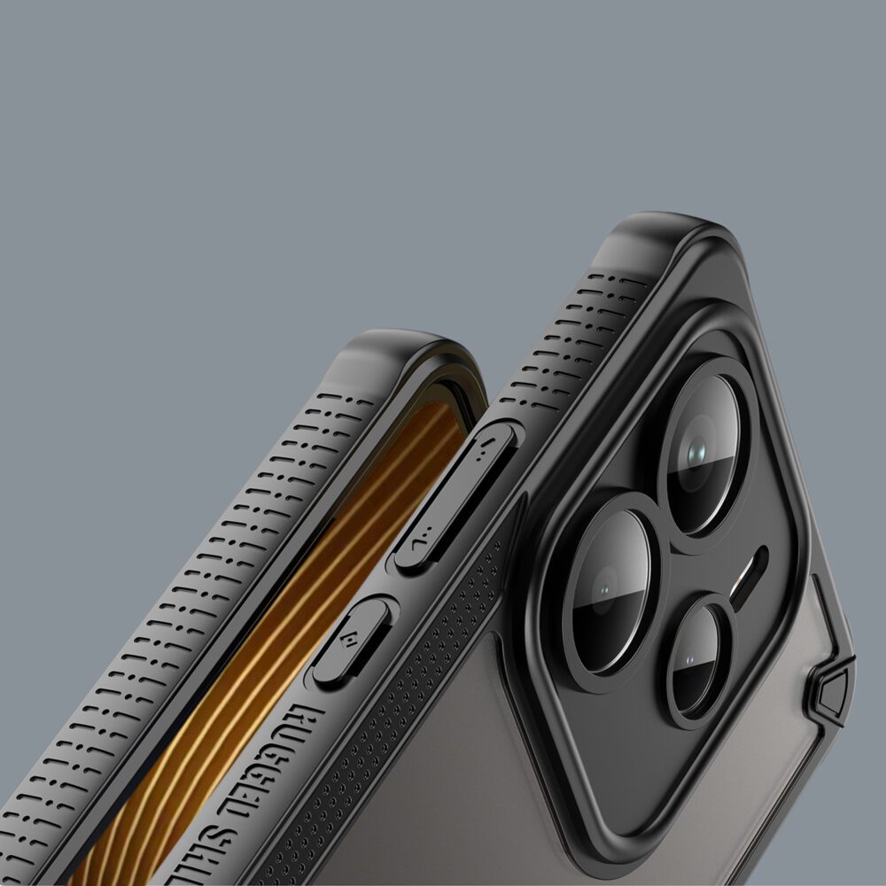 444778_oryg Defender Matt case for Xiaomi Note 14 5G (Global) black