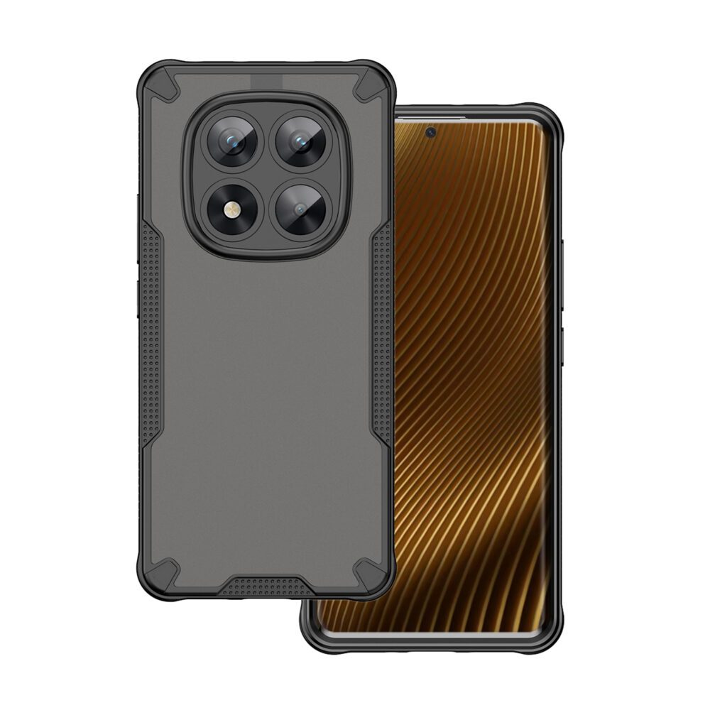 444781_oryg Defender Matt case for Xiaomi Redmi Note 14 Pro 5G (Global) black