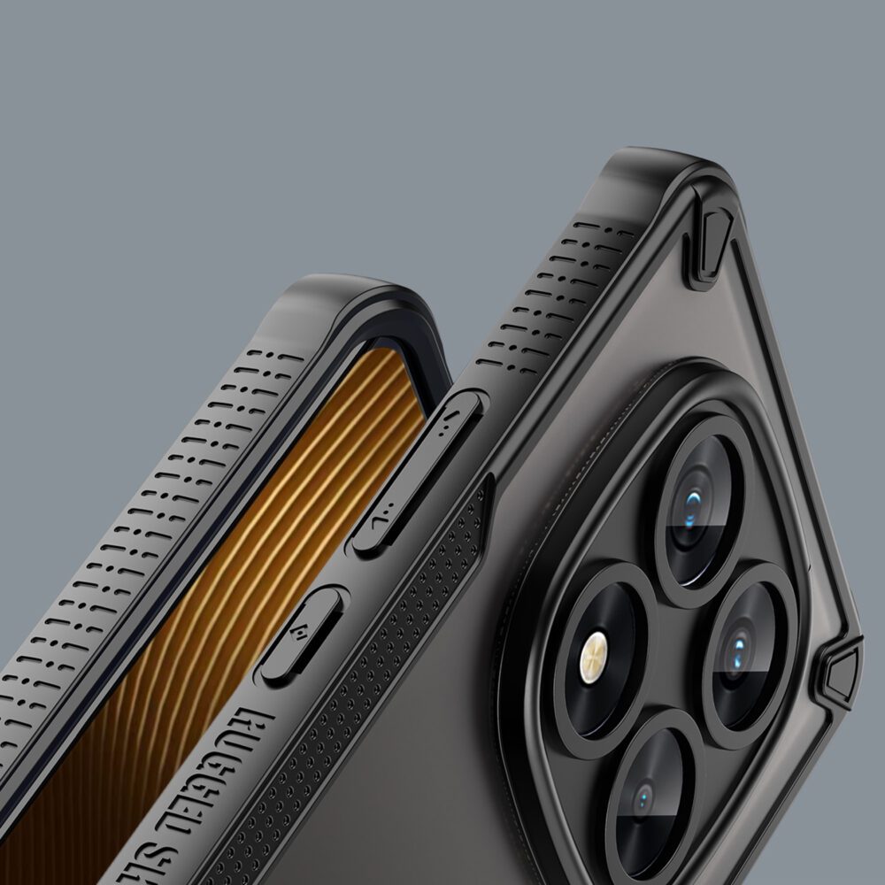 444787_oryg Defender Matt case for Xiaomi Redmi Note 14 Pro 5G (Global) black
