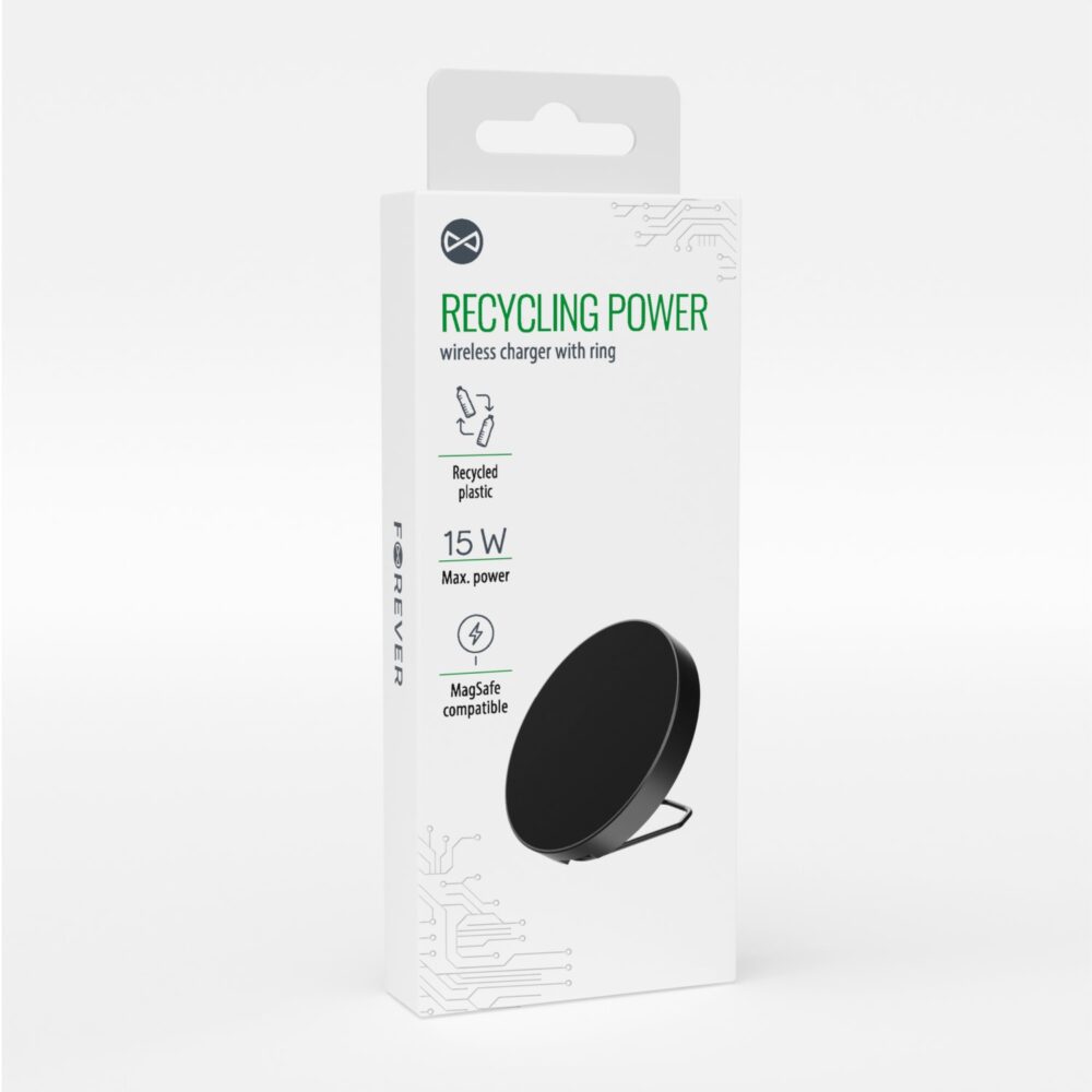 444845_oryg Forever recycling inductive charger with a ring compatible with MagSafe RLIR129-MS