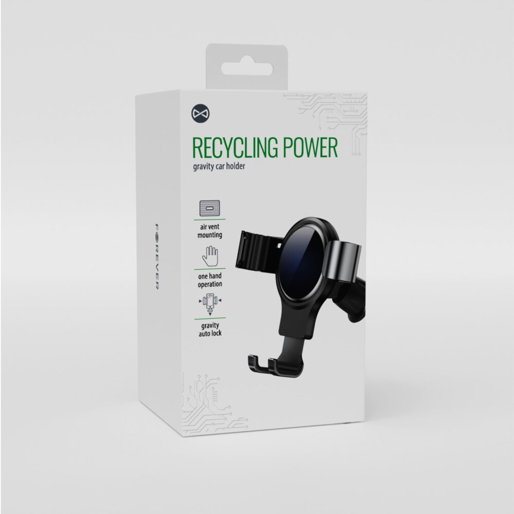 444849_oryg Forever recycling gravity car air vent holder RUS35-G-K