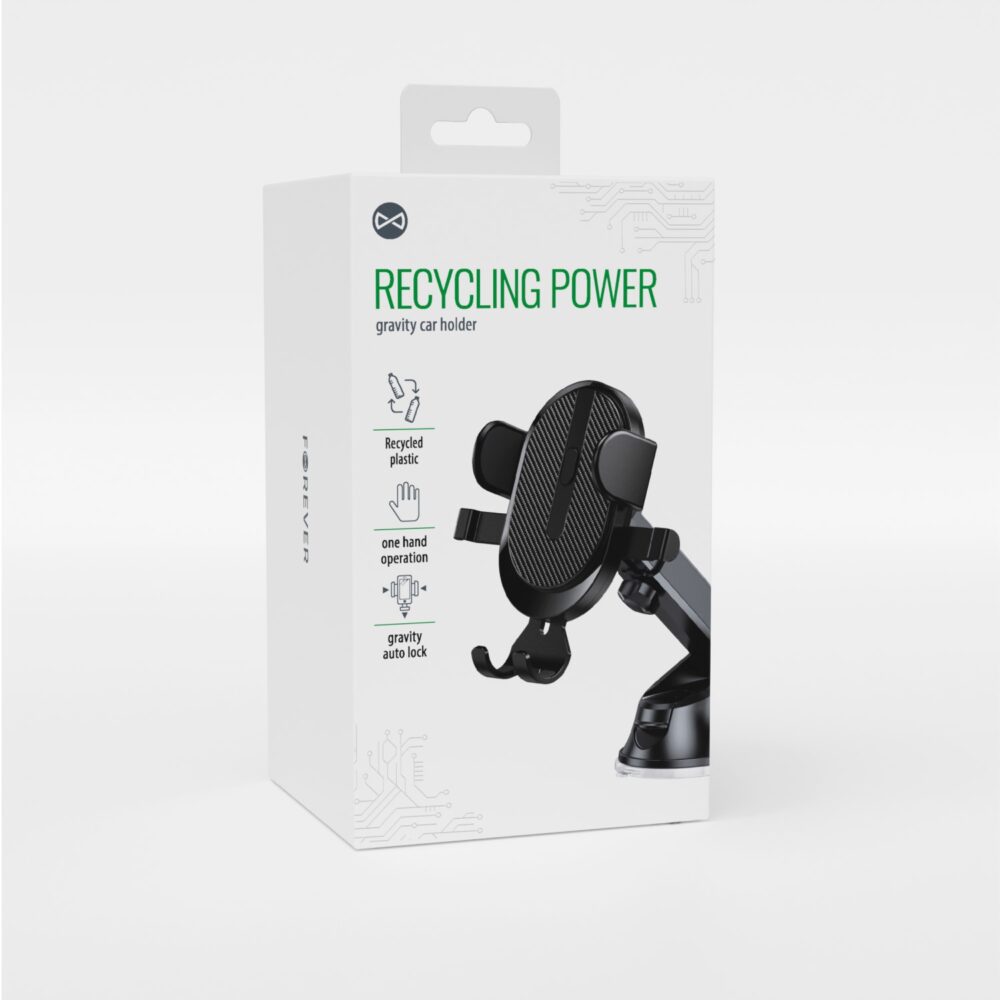 444850_oryg Forever recycling gravity car holder for a windshield RUS36-G-S