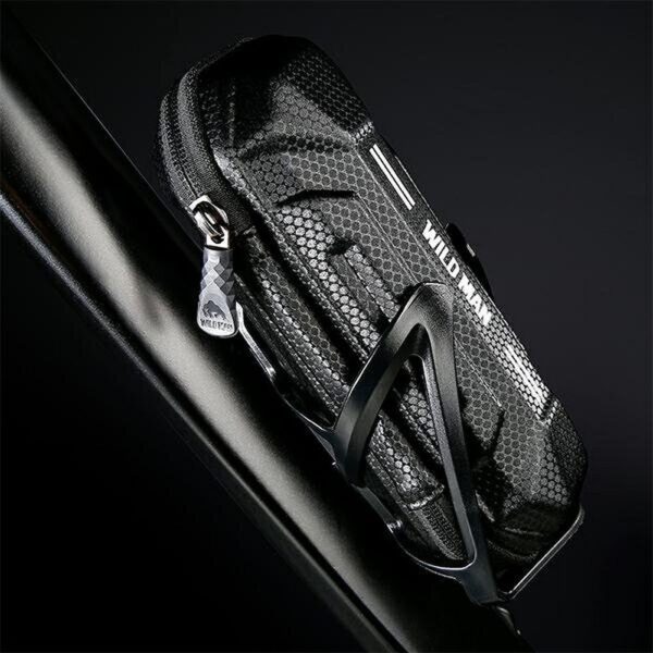 445048f788ab0ada27c3b1308744569c WILDMAN bike bottle holder U2 black