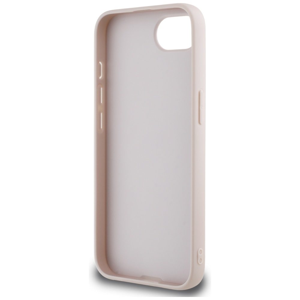 445117_oryg Guess HC 4G PU Big Logo Case for iPhone 16e Pink