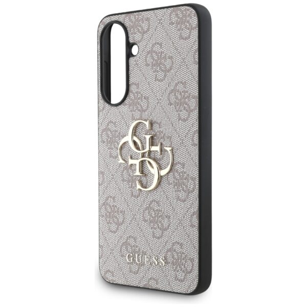 Guess HC 4G PU Big Logo Case for Samsung Galaxy A36 Pink