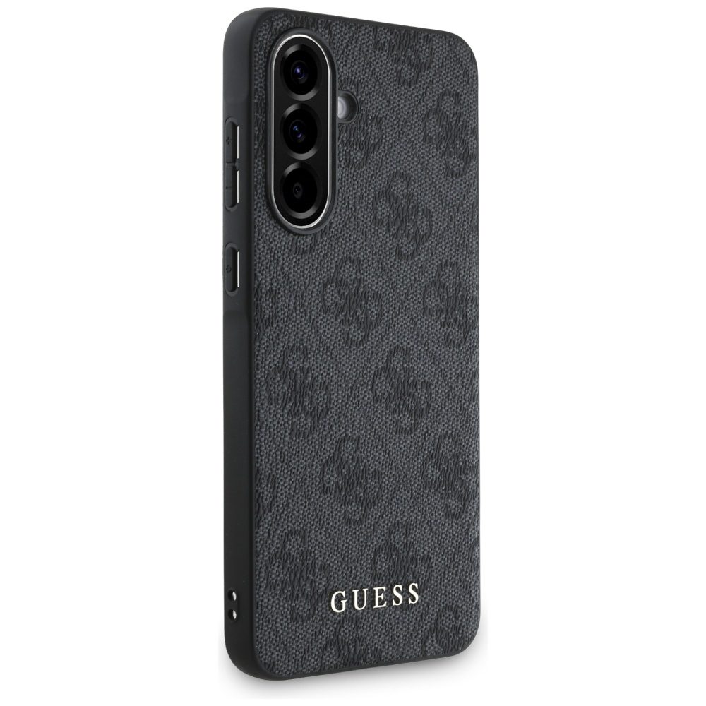 445195_oryg Guess HC PU 4G Classic case for Samsung Galaxy A36 Black