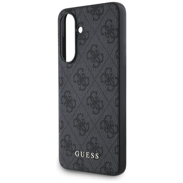 Guess HC PU 4G Classic case for Samsung Galaxy A36 Black