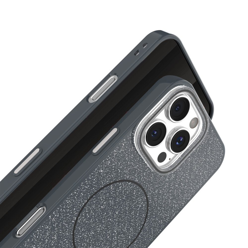 445348_oryg Glitter Thin Mag case for iPhone 16 Pro Max 6,9" black