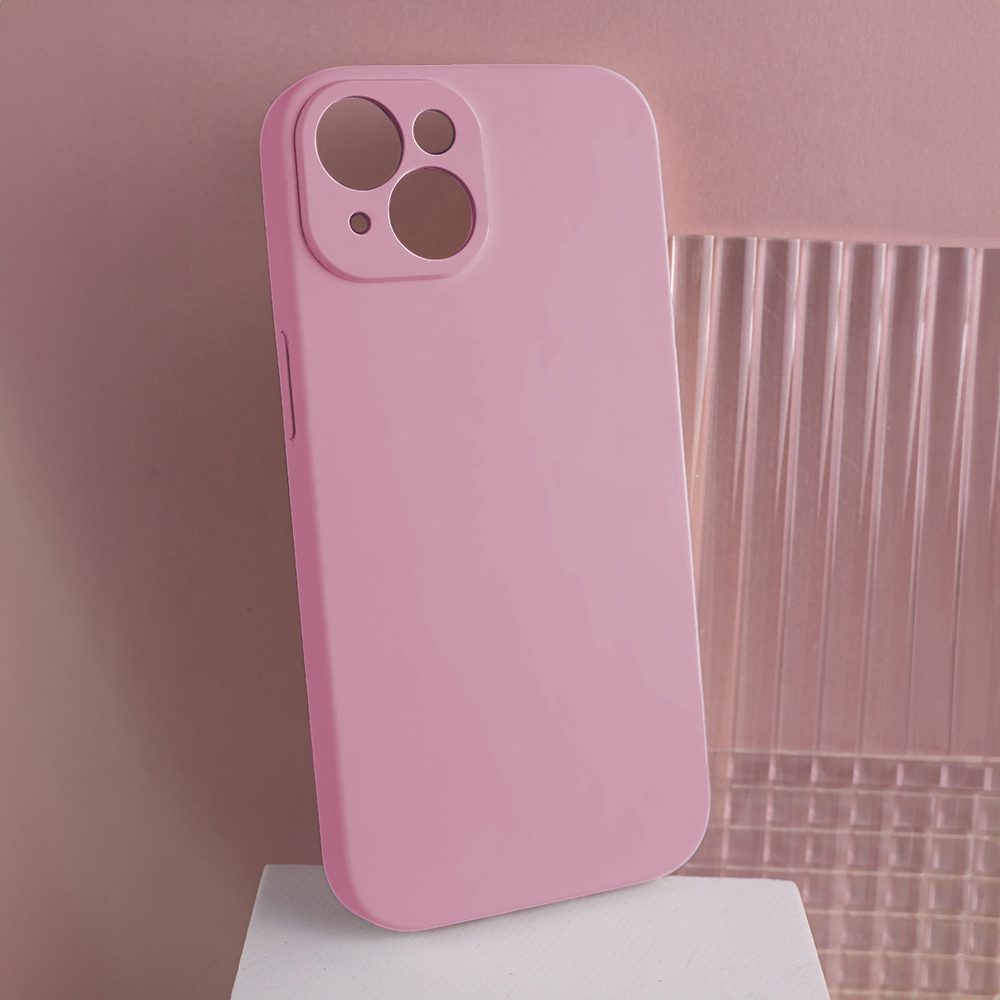 446453_oryg Silicon case for Samsung Galaxy A15 4G / A15 5G pink