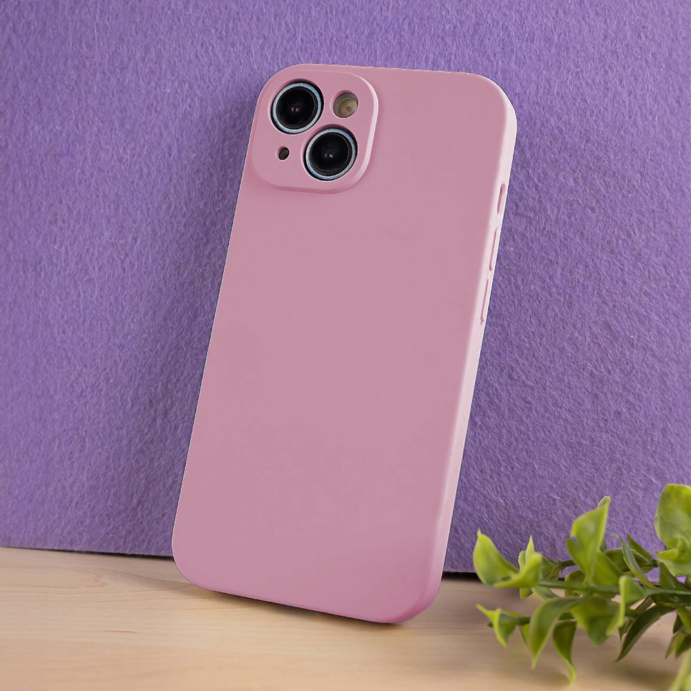 446454_oryg Silicon case for Samsung Galaxy A15 4G / A15 5G pink
