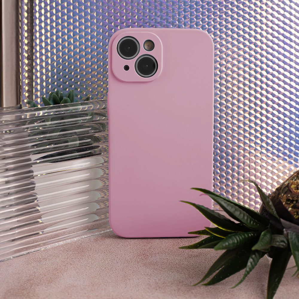 446455_oryg Silicon case for Samsung Galaxy A15 4G / A15 5G pink