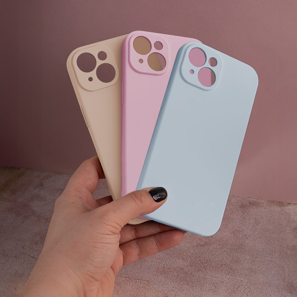 446464_oryg Silicon case for Samsung Galaxy A06 4G baby blue