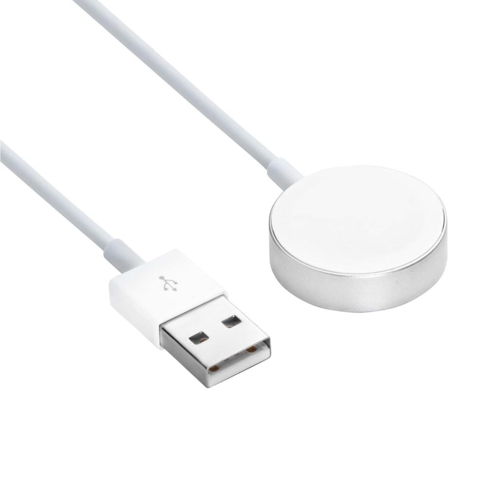 Akyga Charging Cable Apple Watch Ultra 2 / Series 9/8/7/6/5/4/3/2/1 Aluminum AK-SW-44 1m