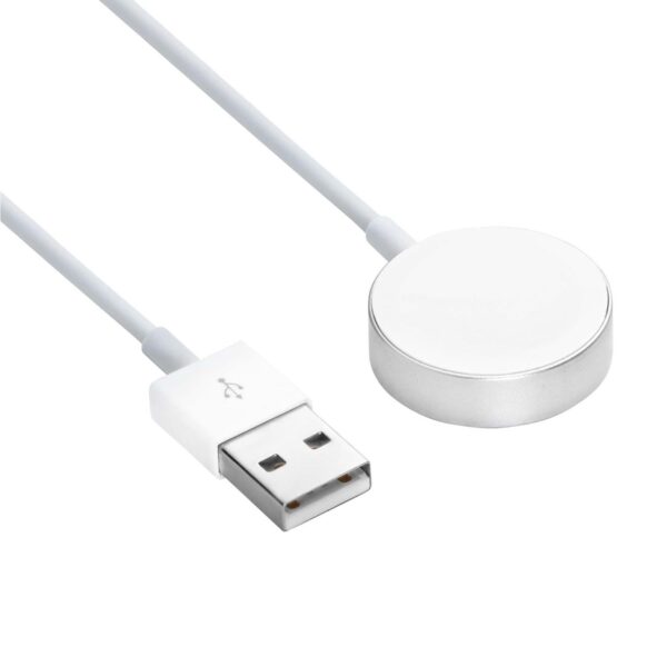 Akyga Charging Cable Apple Watch Ultra 2 / Series 9/8/7/6/5/4/3/2/1 Aluminum AK-SW-44 1m