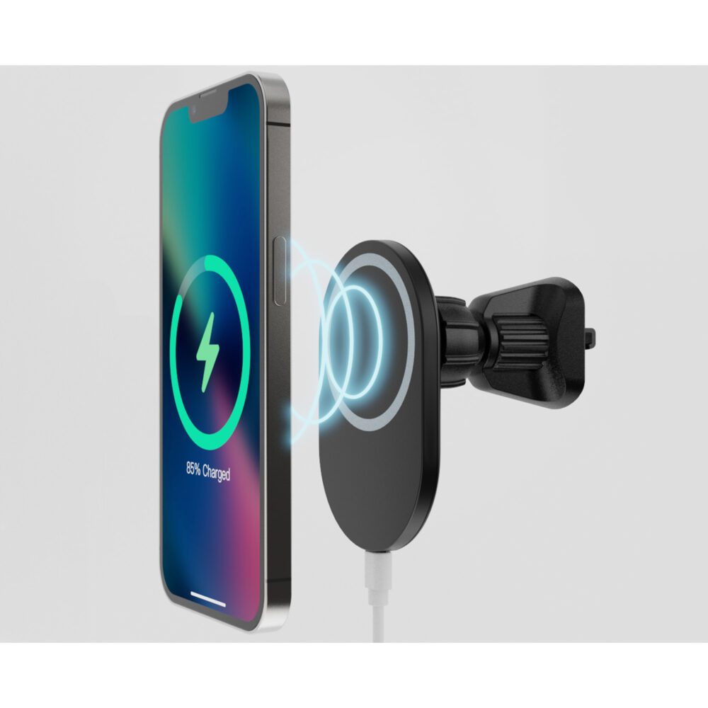 446579_oryg Forever MS magnetic car holder for air vent US-K-MS with wireless charger