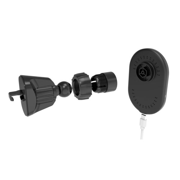 Forever MS magnetic car holder for air vent US-K-MS with wireless charger