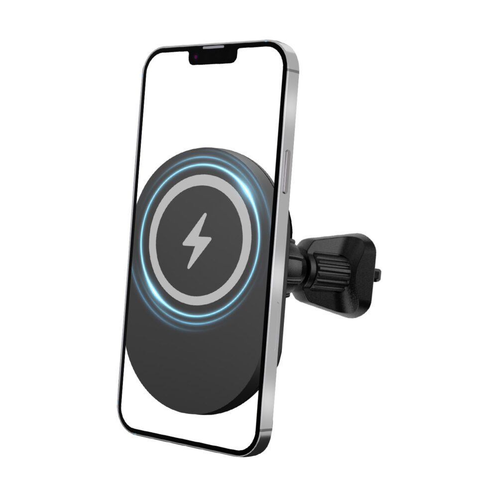 446581_oryg Forever MS magnetic car holder for air vent US-K-MS with wireless charger