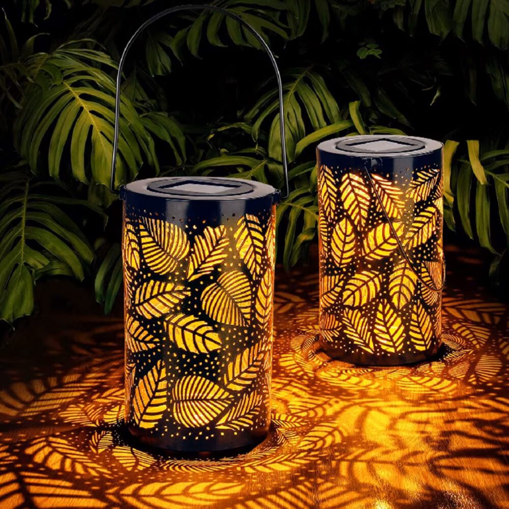 446591_oryg Forever Light Solar LED lamp Moroccan leaves SUNARI FLS-210