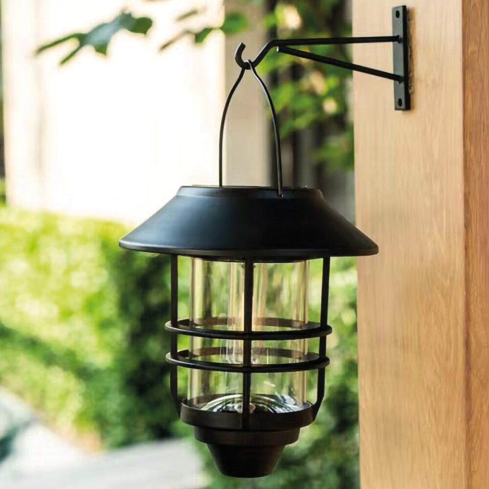 446633_oryg Forever Light Solar LED lamp lantern SUNARI FLS-40 black