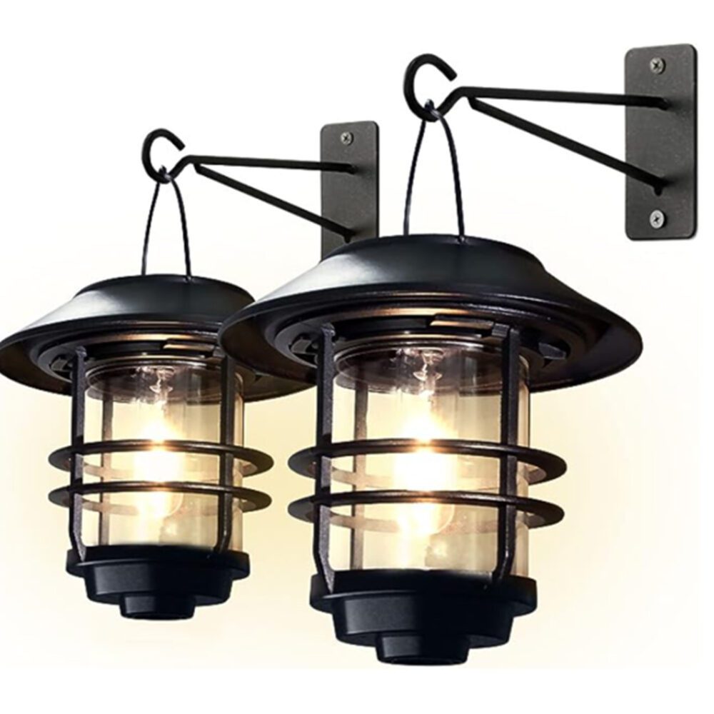 446634_oryg Forever Light Solar LED lamp lantern SUNARI FLS-40 black