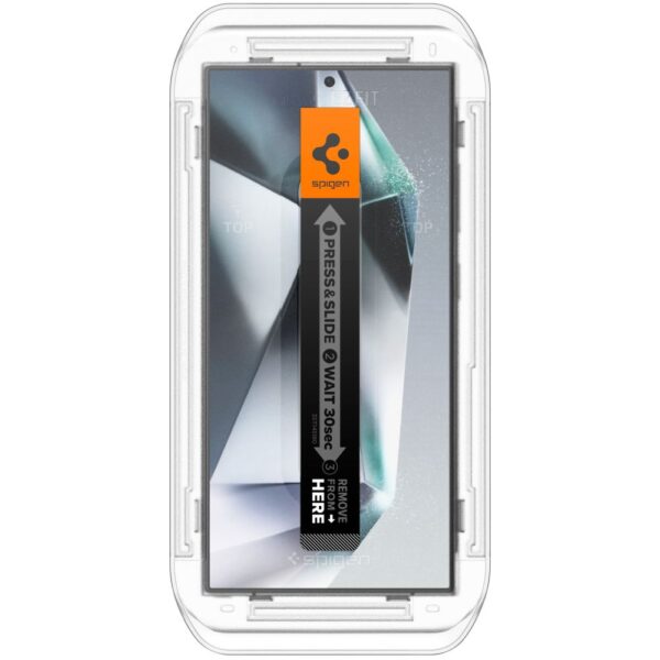 446832_oryg Spigen Glas.tR "EZ Fit" Tempered Glass 2-Pack for Samsung Galaxy S24 Ultra Privacy