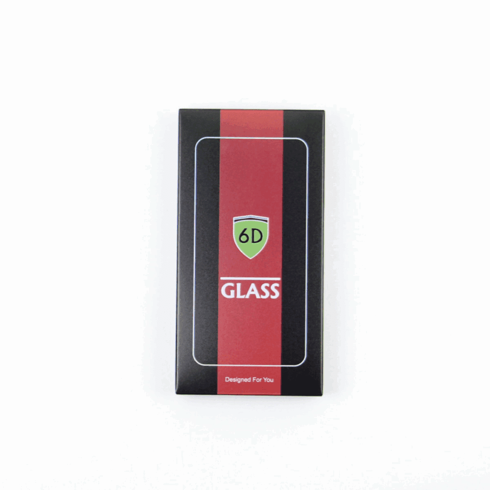 446927_oryg Tempered glass 6D for iPhone 14 Pro 6,1" black frame 10in1