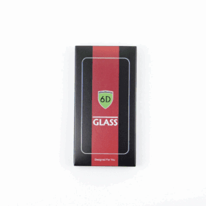 446927_oryg Tempered glass 6D for Samsung Galaxy S24 Ultra black frame 10in1