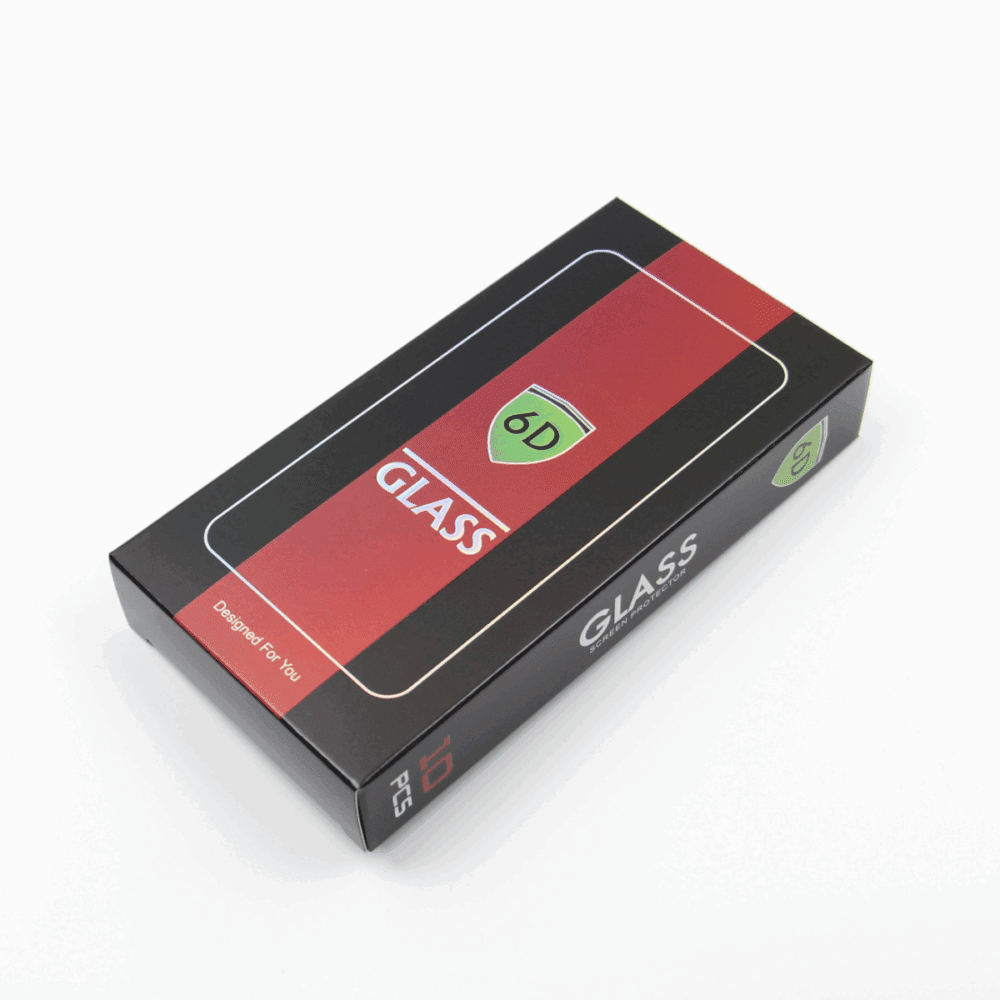 446929_oryg Tempered glass 6D for iPhone 14 Pro 6,1" black frame 10in1