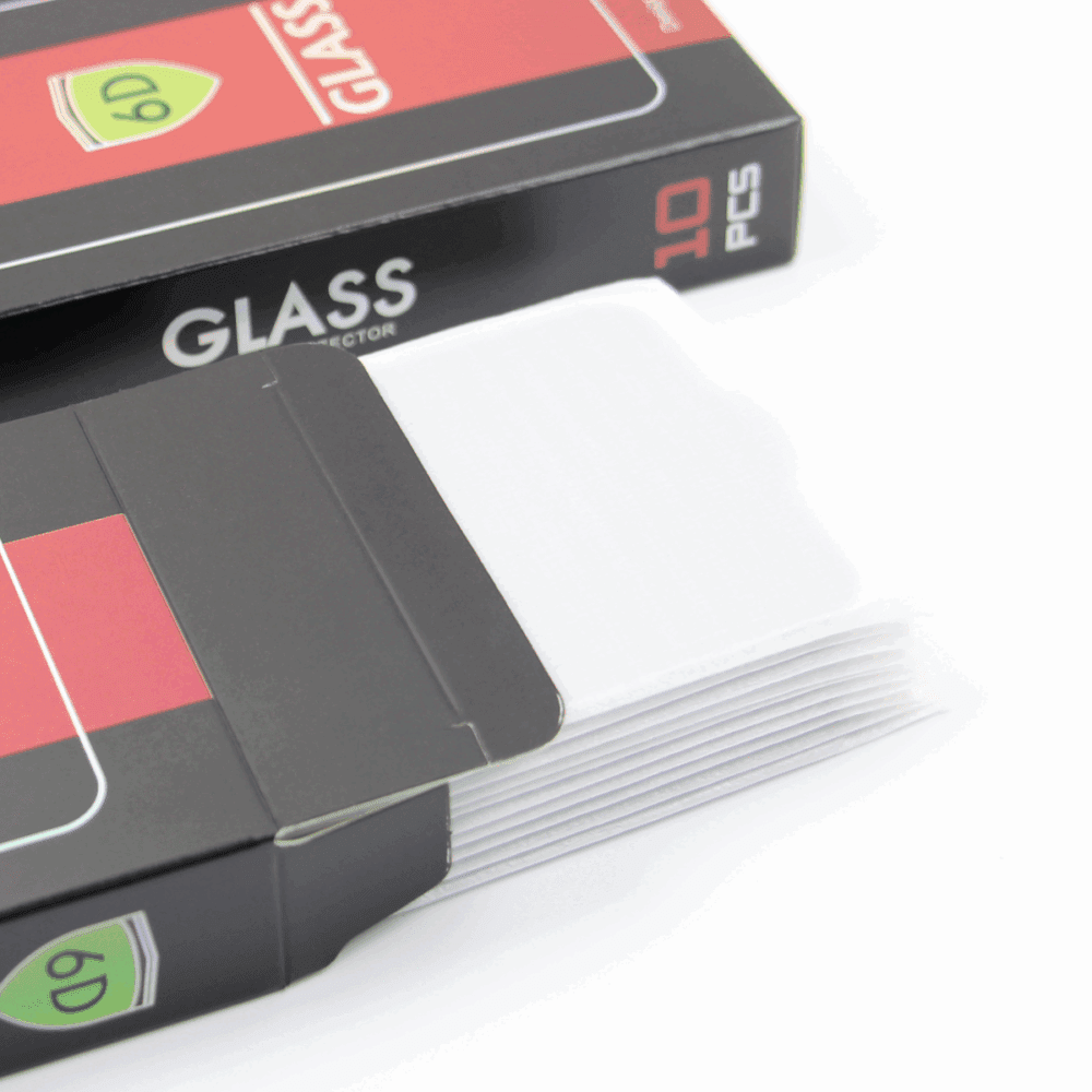 446931_oryg Tempered glass 6D for iPhone 14 Pro 6,1" black frame 10in1