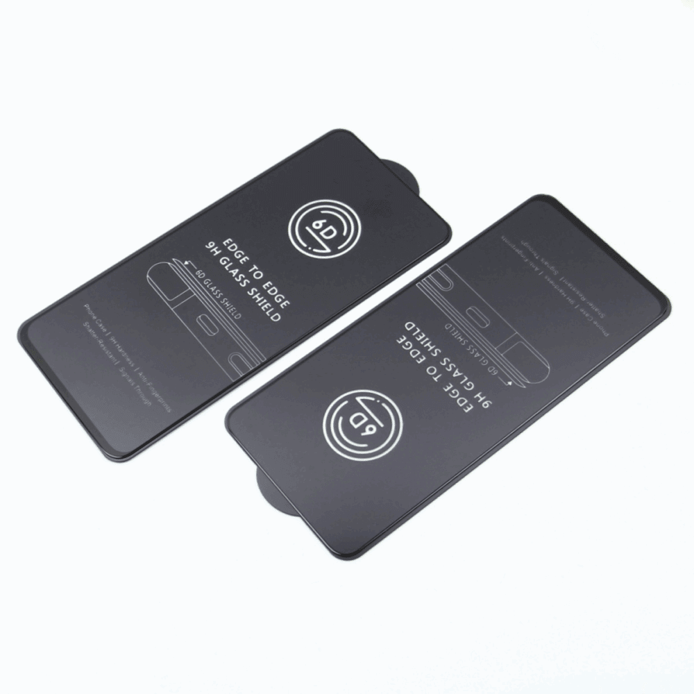 446934_oryg Tempered glass 6D for iPhone 14 Pro 6,1" black frame 10in1