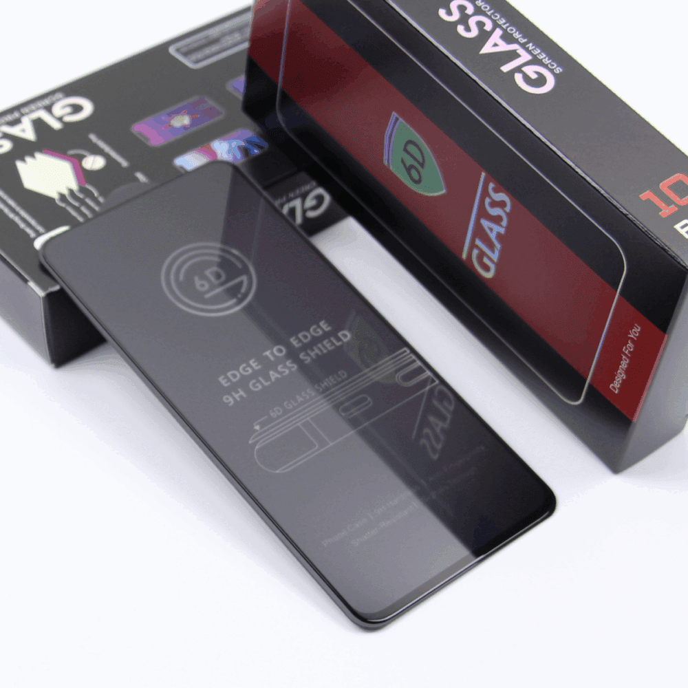 446936_oryg Tempered glass 6D for iPhone 14 Pro 6,1" black frame 10in1