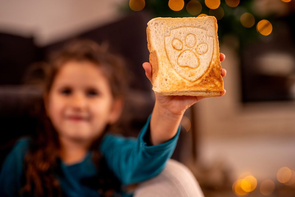 Fotografia reklamowa Lukasz Bera Paw Patrol Sandwich maker 750W