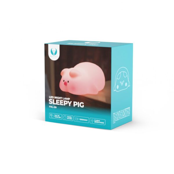 446977_oryg LED Night Lamp SLEEPY PIG FNL-09 Forever Light