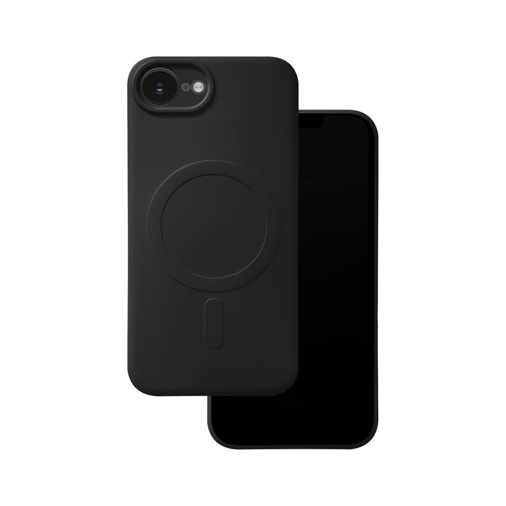 447063_oryg Simple Color Mag case for iPhone 16e black
