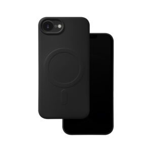 Simple Color Mag case for iPhone 16e black